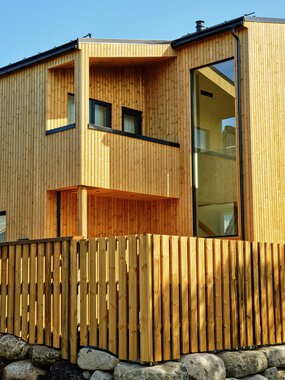 Time – Enebolig Undheim, Sælandsvegen 38 med MøreRoyal Nature