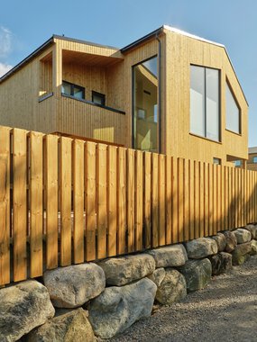 Time – Enebolig Undheim, Sælandsvegen 38 med MøreRoyal Nature