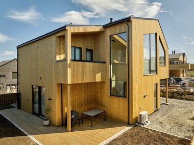 Time – Enebolig Undheim, Sælandsvegen 38 med MøreRoyal Nature