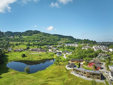 Bergen - Enebolig Nesttun (YJ Bygg)