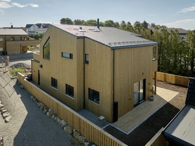 Time – Enebolig Undheim, Sælandsvegen 38 med MøreRoyal Nature