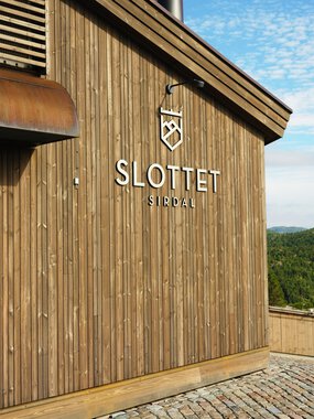 Sirdal - Slottet i Sirdal