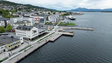 Molde - Sjøfronten i Molde 