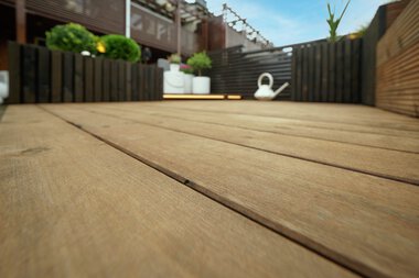 Trondheim - Flatåsen, Gunn Berit Fineidet, uteområde med MøreRoyal