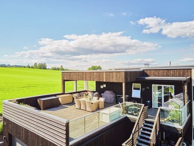 Østre Toten - Silje Skrinde, enebolig med uteområde i MøreRoyal på Toten