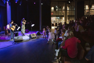 Deichman salen 7. mars 2019