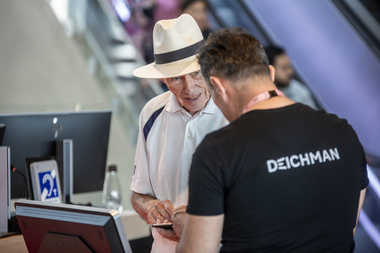 Deichman Bjørvika 18. juni 2020 bilder ifra åpningskvelden