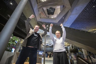 Deichman Bjørvika vinner prisen Trend Brand of the Year 2020