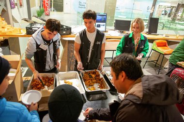 GroLitt 2024: Matservering