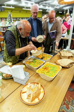 GroLitt 2024: Matservering