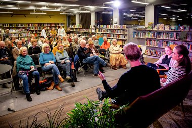 GroLitt 2024: Paneldebatt om migrasjonsmønstre i Groruddalen