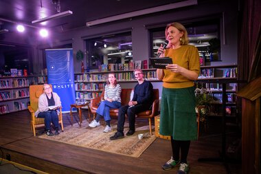 GroLitt 2024: Paneldebatt om migrasjonsmønstre i Groruddalen