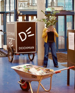 Deichman dyrker 2025