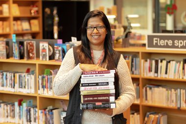 Utlånstoppen 2024: Debutantbøker for voksne