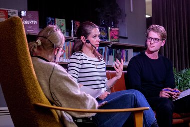 GroLitt 2024: Paneldebatt om migrasjonsmønstre i Groruddalen