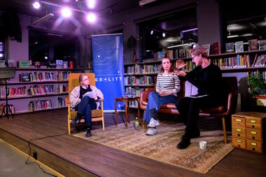 GroLitt 2024: Paneldebatt om migrasjonsmønstre i Groruddalen