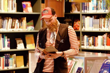 Førsteutgave av Sult