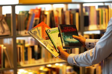 Utlånstoppen 2024: Debutantbøker for barn og unge