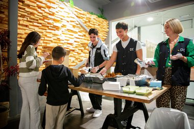 GroLitt 2024: Matservering