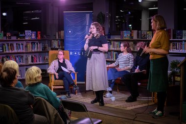 GroLitt 2024: Bokbad med Christian Strand og Brynjulf Jung Tjønn