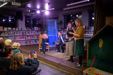 GroLitt 2024: Bokbad med Christian Strand og Brynjulf Jung Tjønn