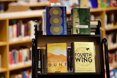 Utlånstoppen 2024: Fabelprosa for voksne