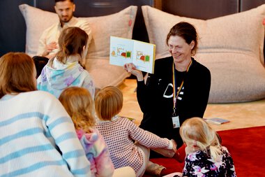 Barnas bokfest 2025 - Lesestund