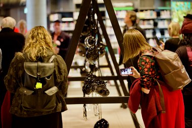 «Skudd, Fangst og u(Ro) - jubileumsutstilling i Bjørvika