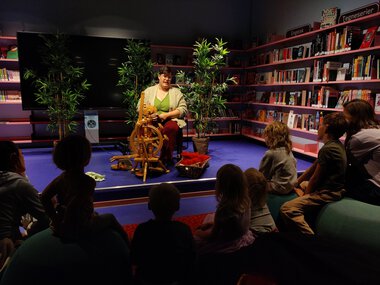 Barnehageformidling - historier rundt rokken