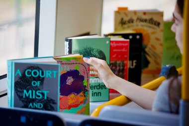 Pressebilder til nyåpning av Grünerløkka bibliotel