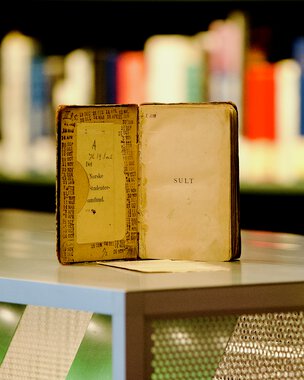 Førsteutgave av Sult