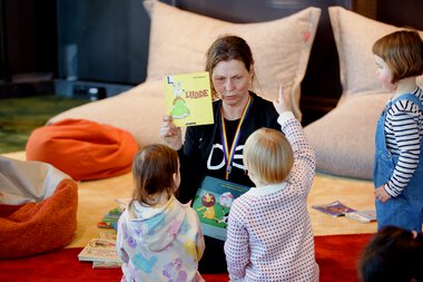 Barnas bokfest 2025 - Lesestund