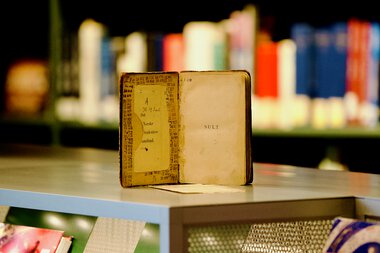 Førsteutgave av Sult