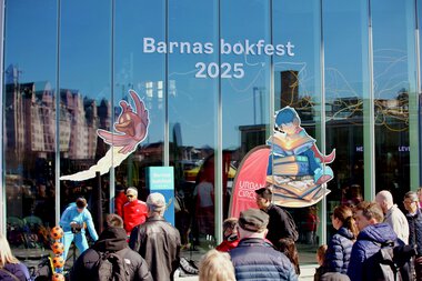 Barnas Bokfest 2025