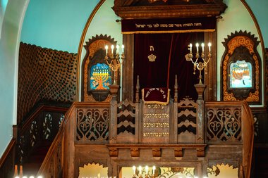 Nasjonale sår - 2025 - Sammen til synagogen