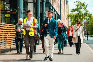 Nasjonale sår - 2025 - Sammen til synagogen