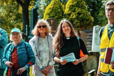 Nasjonale sår - 2025 - Sammen til synagogen