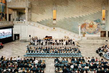 Humanistisk Konfirmasjon Oslo Rådhus 2025