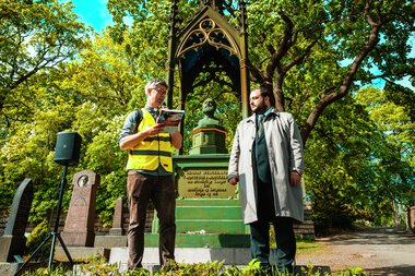 Nasjonale sår - 2025 - Sammen til synagogen