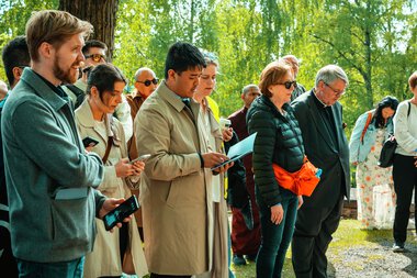 Nasjonale sår - 2025 - Sammen til synagogen