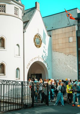 Nasjonale sår - 2025 - Sammen til synagogen