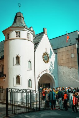 Nasjonale sår - 2025 - Sammen til synagogen