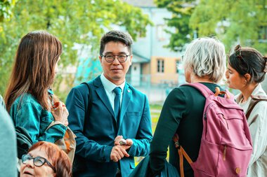 Nasjonale sår - 2025 - Sammen til synagogen