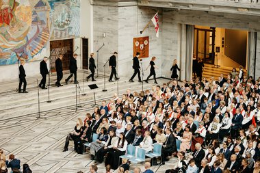 Humanistisk Konfirmasjon Oslo Rådhus 2025