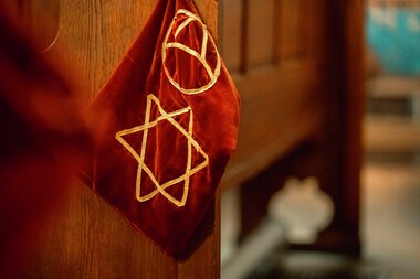 Nasjonale sår - 2025 - Sammen til synagogen