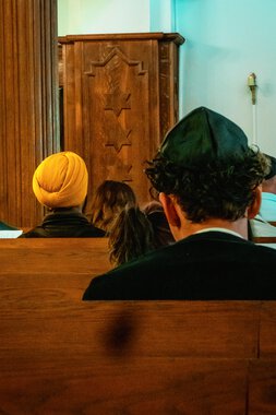 Nasjonale sår - 2025 - Sammen til synagogen