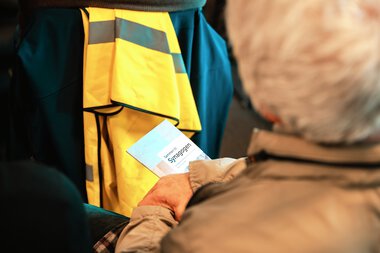 Nasjonale sår - 2025 - Sammen til synagogen