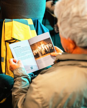 Nasjonale sår - 2025 - Sammen til synagogen