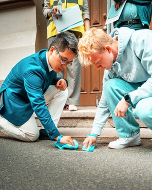 Nasjonale sår - 2025 - Sammen til synagogen