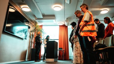 Nasjonale sår - 2025 - Sammen til synagogen